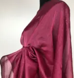 Pink Pure Mangalagiri Silk Saree - Image 7