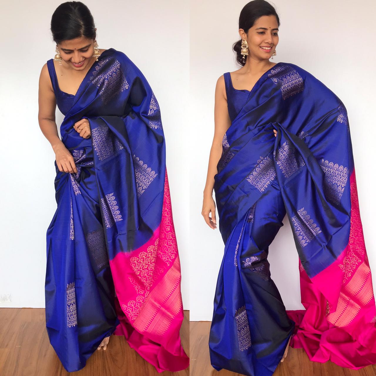 Kanjivaram Pure Silk Sarees: A Must-Have In Every Women's Wardrobe