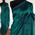 Green Pure Mangalagiri Silk Saree