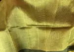 Green Pure Mangalagiri Silk Saree - Image 8
