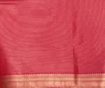 Hot Pink Banarasi Silk Saree with Pan Patola Weaves - Image 7