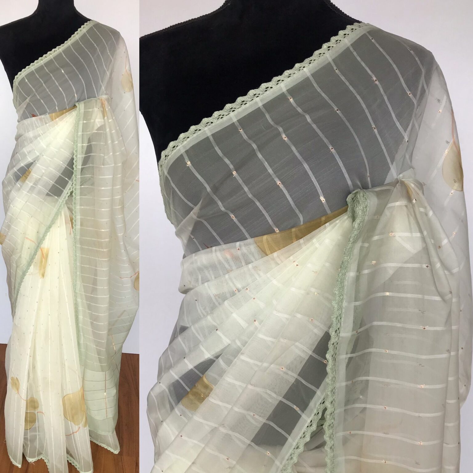 Floral Saree main image 0