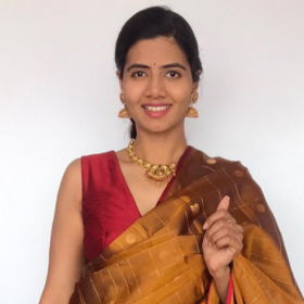 Maroon Raw Silk Blouse