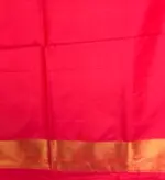 Peach Banarasi Silk Saree with Gold Zari Weaves - Image 5