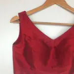 Maroon Raw Silk Blouse - Image 10