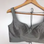 Grey Raw Silk Blouse - Image 5