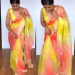 Yellow Pure Kota Silk Saree - Image 2