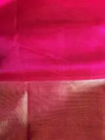 Yellow Mangalagiri Silk Saree - Image 7