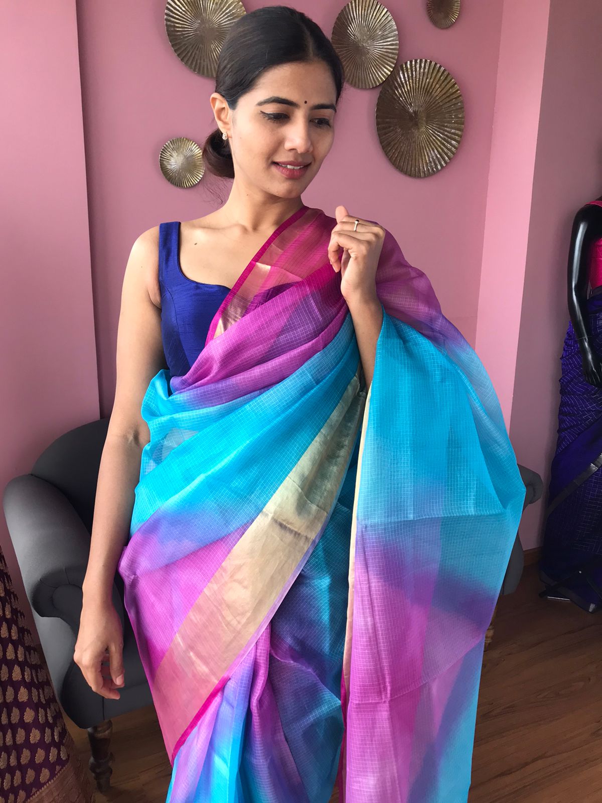 Share 70+ zari kota silk sarees best