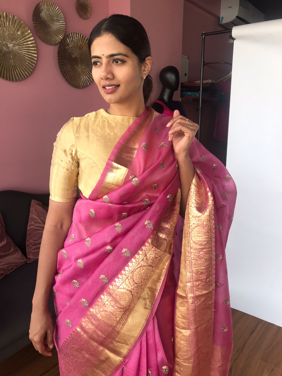 wedding border sarees