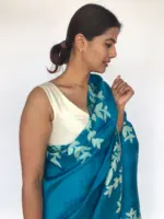 Offwhite Raw Silk Blouse - Image 2