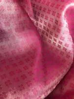 Cream Tissue Silk Saree highlighted with Floral Prints - Image 7