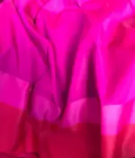 Pink Banarasi Silk Saree - Image 6