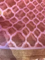 Rose Gold Pure Tissue Silk Saree with Jacquard Zari Border - Image 7
