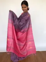 Lilac Chinnalapattu Saree - Image 2