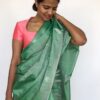 Mint Chinnalapattu Saree