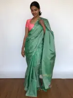 Mint Chinnalapattu Saree - Image 4