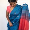 Blue Chinnalapattu Saree