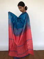 Blue Chinnalapattu Saree - Image 2