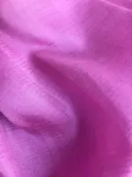 Hand Painted Creamy Pink Pure Silk Saree - Image 7