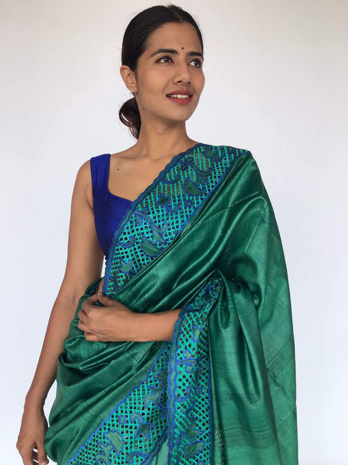 CHINYA PATTU BY SHREYANS FASHION CASUAL WEAR SYNTHETIC COTTON BASE SAREE  MANUFACTURER - Reewaz International | Wholesaler & Exporter of indian  ethnic wear catalogs.