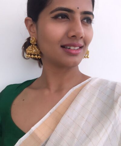 Antique Gold Exclusive Premium Jhumkhas