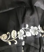 Kalamkari Printed pure silk saree - Image 7