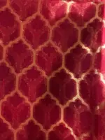 Maroon Organza Silk Saree with Pure Resham Silk Zari Weaves - Image 6