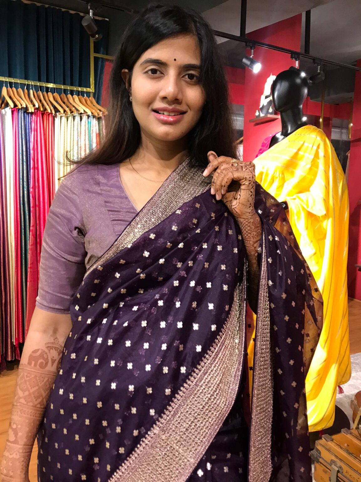 purple-organza-silk-saree-with-sequins-embroidered-border-mirra-clothing