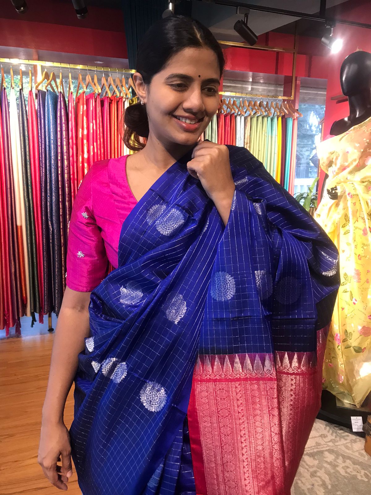 Top more than 142 silver zari soft silk sarees latest
