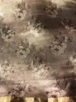 Gold Printed Tissue Organza Silk Saree - Image 7