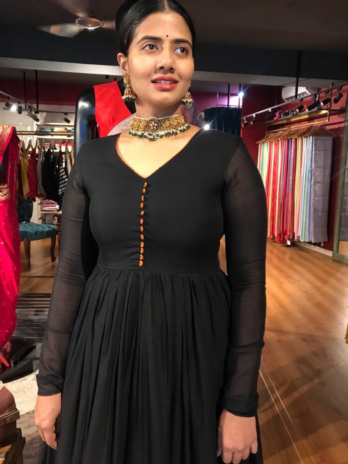 Pin by Sujatha Poojary on gown | Saree dress, Indian saree dress, Designer  anarkali dresses