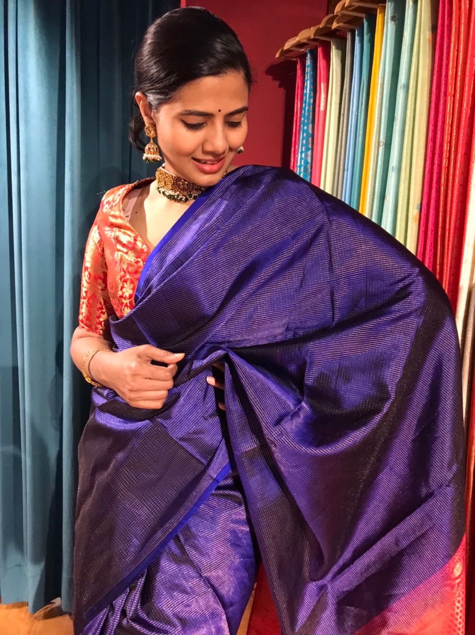 Pure Silk Saree With Original Kubera Pattu Weaving Handloom Zari With Rich  Pallu And Tassels With Running Blouse - Urban Libaas