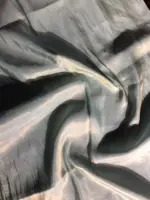 Arctic Blue Tissue Silk Saree with Gold Zari piping - Image 7