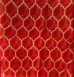 Ombre Lavender Tissue Silk Saree with Gold Zari Weaves - Image 7