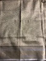 Silver Tissue Silk Saree with Gold and Silver Zari Buttis - Image 5