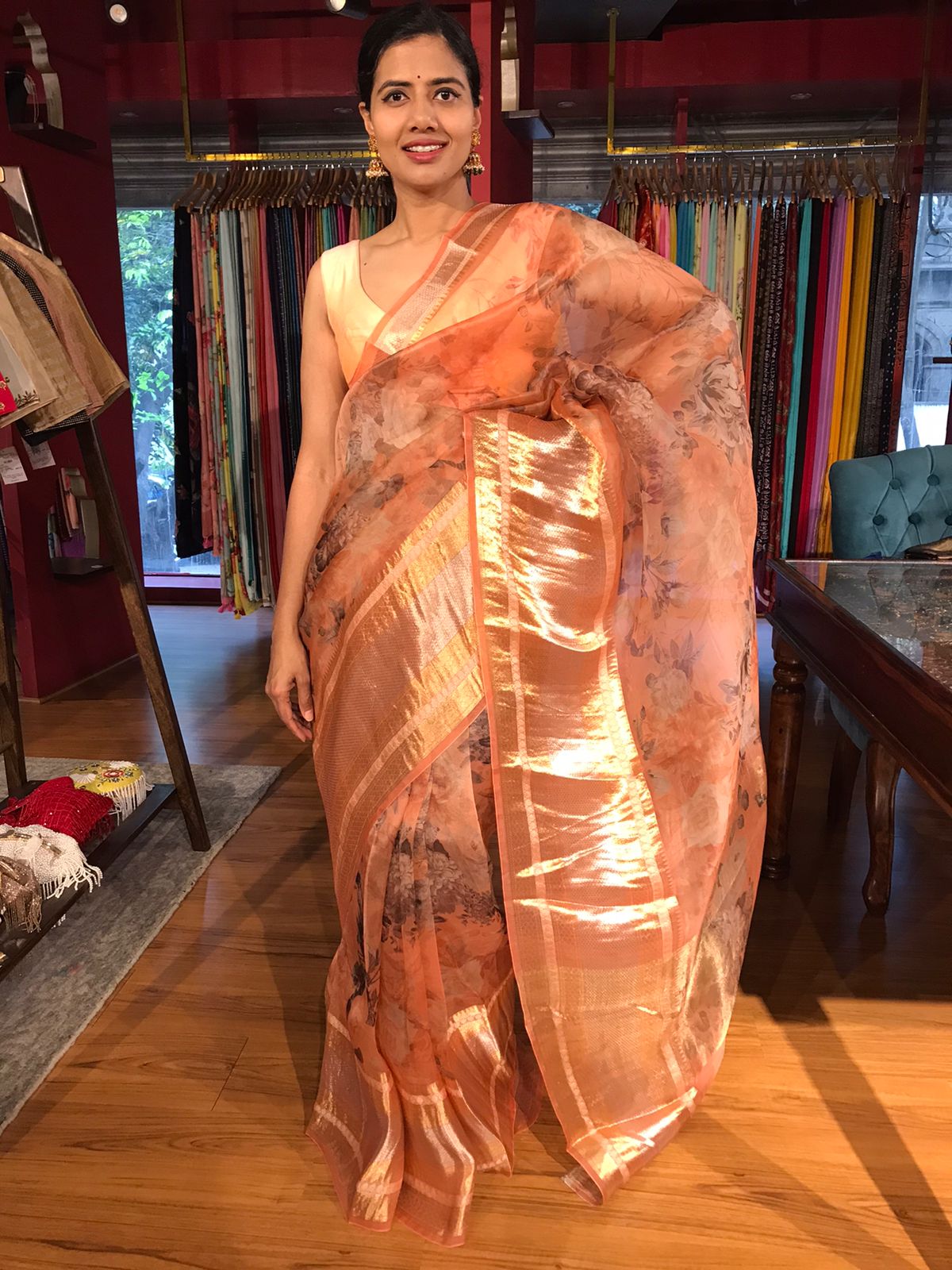 Wholesale Lots Vintage Art Silk Sari Women Wear Art Silk Sari Fabric 6 Yard  Silk Fabric Silk Saree -  Israel