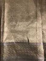 Gold Silver Tissue Silk Saree with Zari Weaves - Image 6