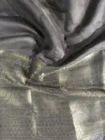 Multicoloured  Cotton Silk Saree - Image 8