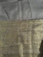 Multicoloured  Cotton Silk Saree - Image 8