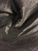 Black Designer Saree with Sequins Embroidery - Image 8
