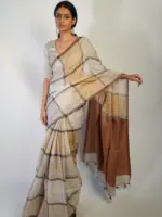 Soft and easy to Breathe Saree by Mirra Clothing