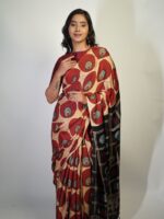 Modal Silk Saree by Mirra Clothing