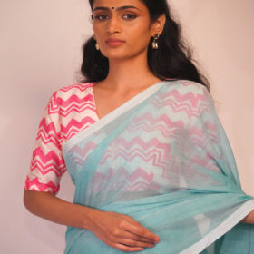 Beautiful Crepe Printed Blouse