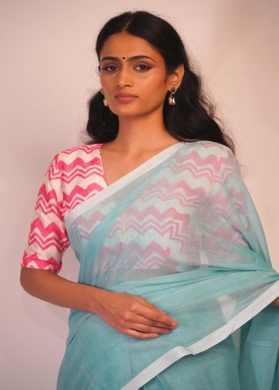 Beautiful Crepe Printed Blouse