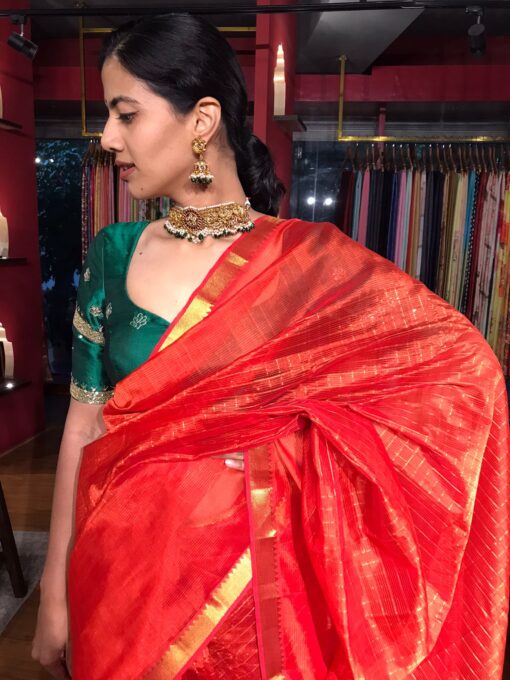Soft Sill Saree by Mirra Clothing