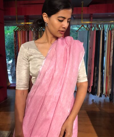 Beatiful Handwoven Saree By Mirra Clothing