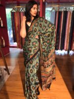 Ajrakh modal printed by mirra clothing