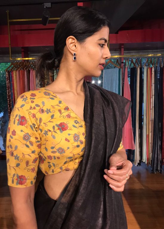 Beautiful Floral Printed Blouse By Mirra Clothing