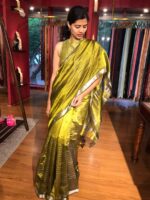 Mangalagiri Saree By Mirra Clothing